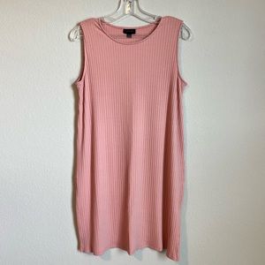 J Jill Wearever Collection Pink Dress size Small